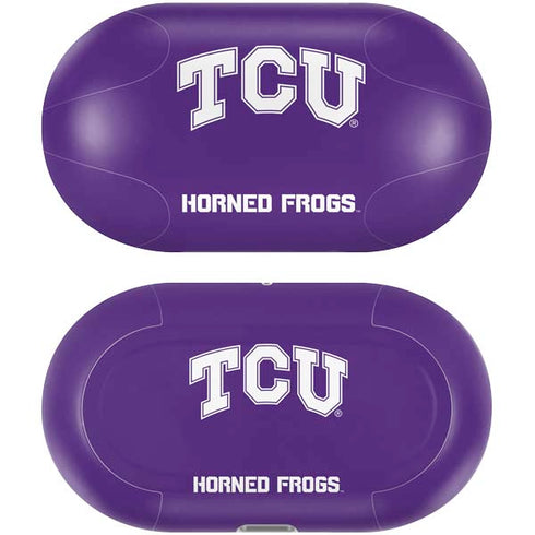 Texas Christian University TCU Horned Frogs Galaxy Buds Plus Skin